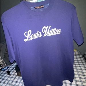 Louis vuttoin Graphic Short-Sleeved Crewneck